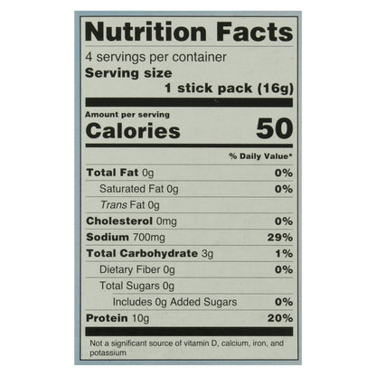 Lono Life Paleo Savory Chicken Bone Broth 4-0.56 oz Packs