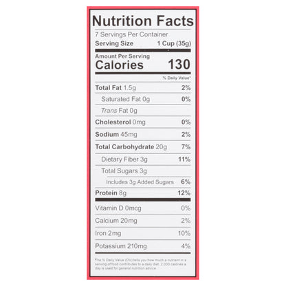 Three Wishes Grain Free Fruity Flavor Cereal 8.6 oz