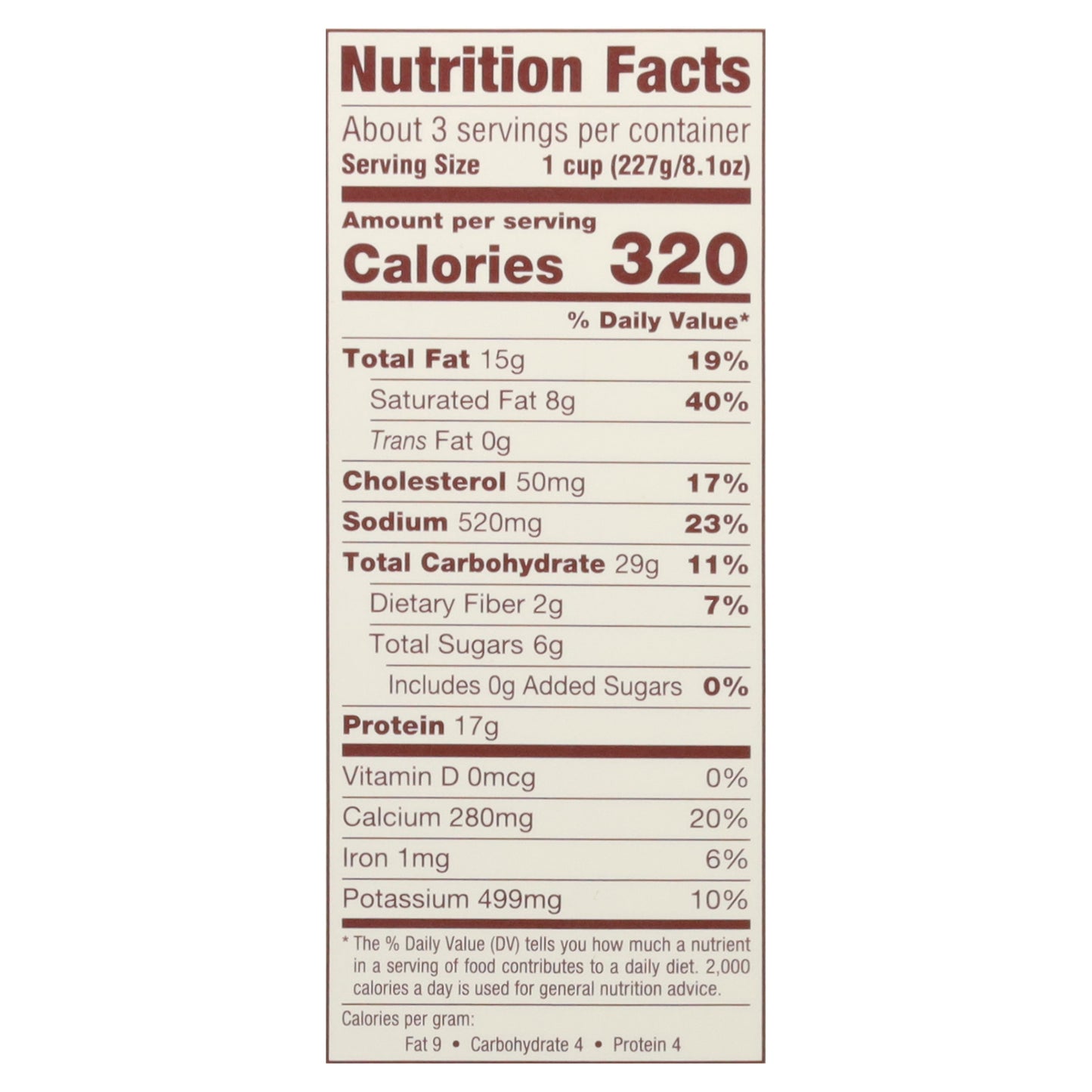 Rao's Made for Home Meat Lasagna 27 oz