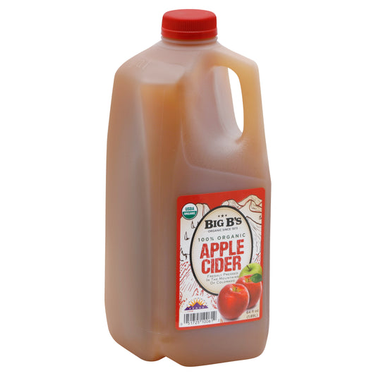 Big B's Apple Cider 64 oz