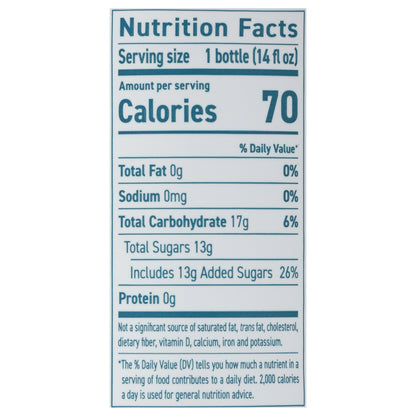 Brew Dr Kombucha Lemon Grove 14oz