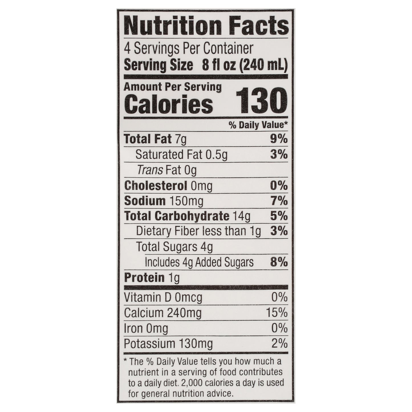 Califia Farms Organic Barista Blend Oatmilk 32 fl oz