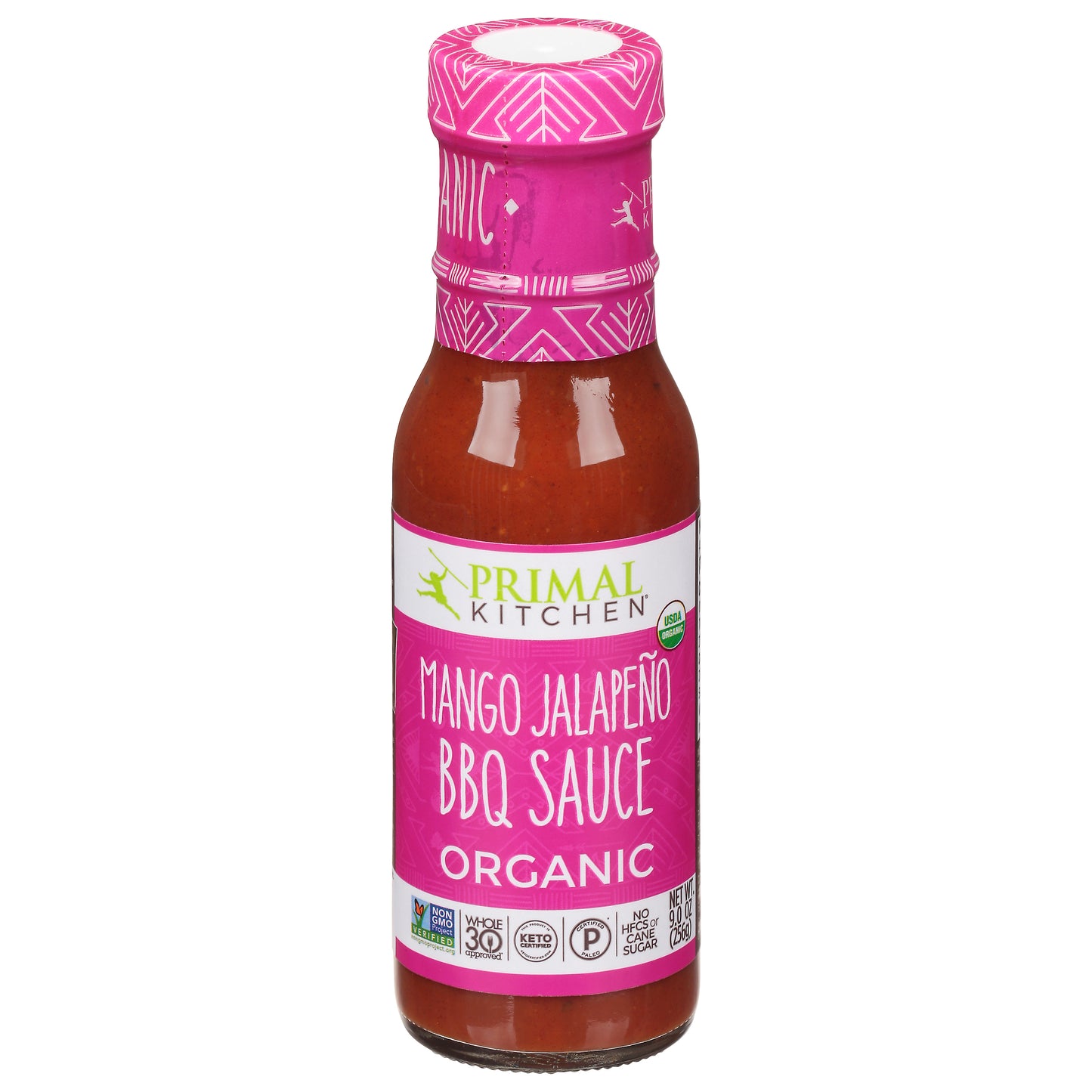Primal Kitchen Organic Mango Jalapeno BBQ Sauce 9.0 oz