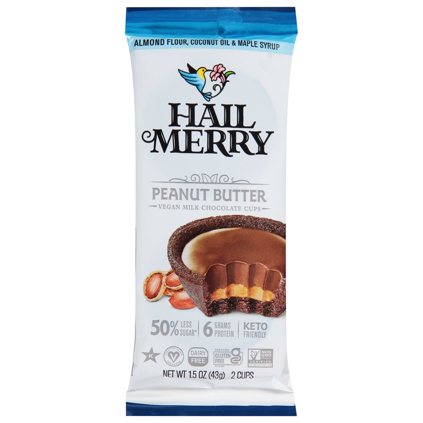 Hail Merry Peanut Butter Cups 1.5 oz