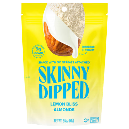 SkinnyDipped Lemon Bliss Almonds 3.5 oz