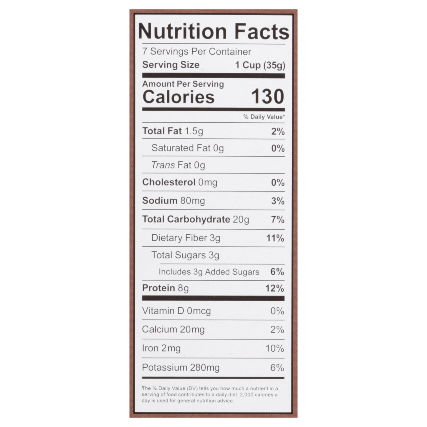 Three Wishes Grain Free Cocoa Flavor Cereal 8.6 oz