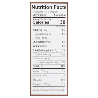 Three Wishes Grain Free Cocoa Flavor Cereal 8.6 oz