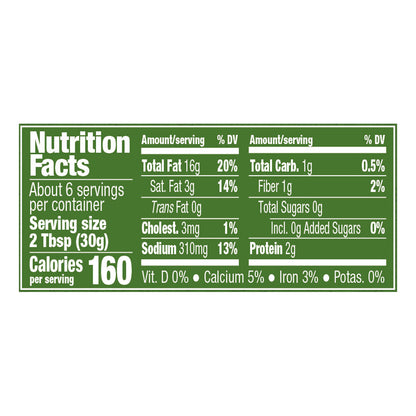 Mezzetta Artisan Ingredients Basil Pesto, 6.25 oz