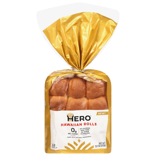 Hero Hawaiian Rolls 12 Rolls