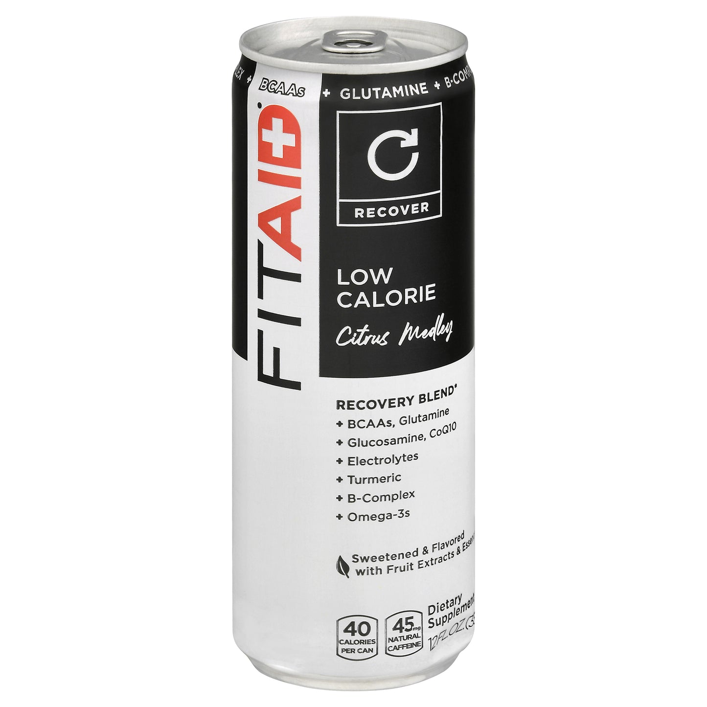 Fitaid Citrus Medley Recovery Blend 12 fl oz Can