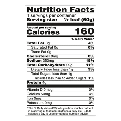 Udi's Gluten Free Crispy and Delicious French Baguettes, Frozen, 8.47 oz.