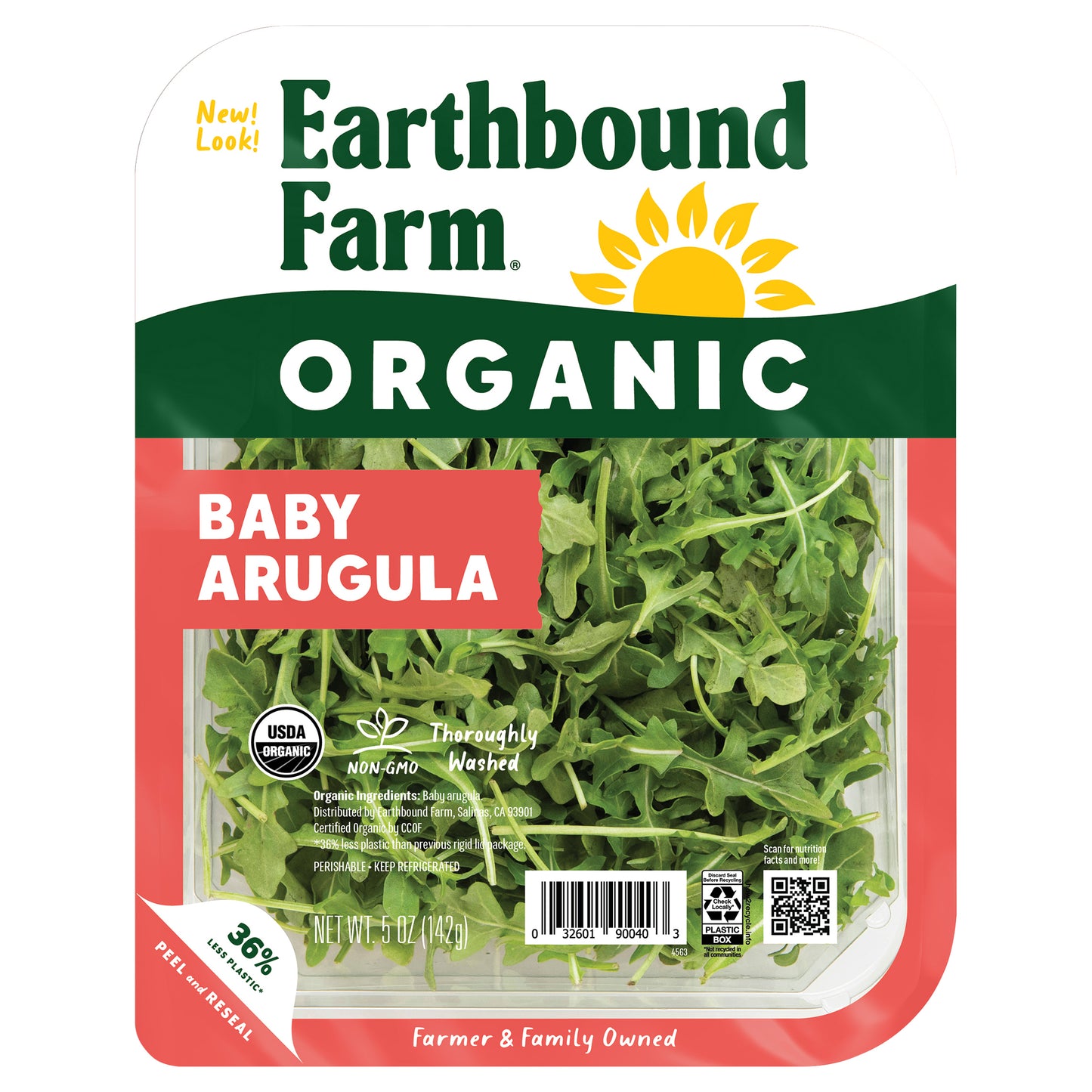 Earthbound Farm Organic Baby Arugula 5 oz