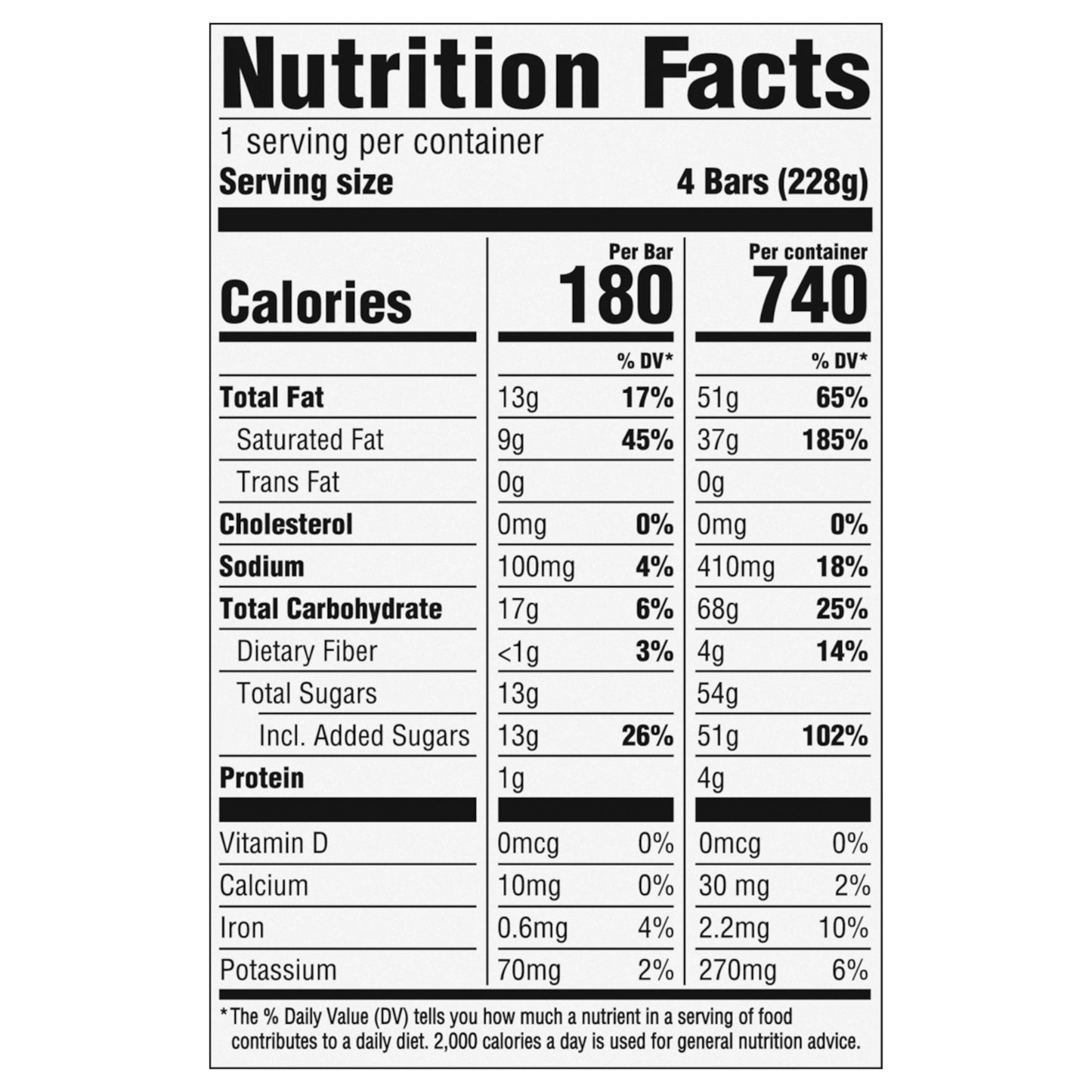 So Delicious Dairy Free Dipped Salted Caramel Cashew Milk Frozen Dessert Bar, 4 Count