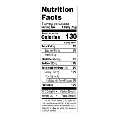 Quorn Meatless ChiQin Patties