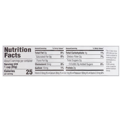 Woodstock Organic Broccoli & Cauliflower Winter Blend 16 oz