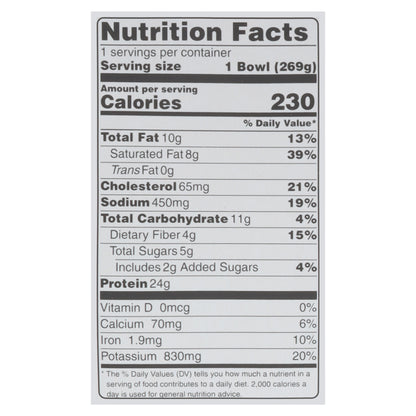 Kevin's Natural Foods Thai-Style Coconut Chicken 9.5 oz