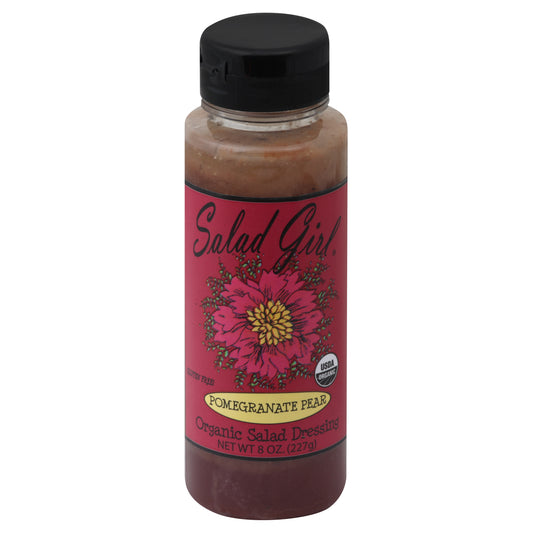 Salad Girl Salad Dressing 8 oz - Pomegranate Pear