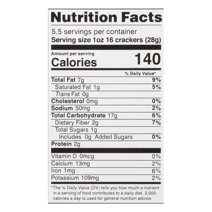 RW Garcia Gluten Free Organic 3 Seed Sweet Beet Crackers 5.5 oz