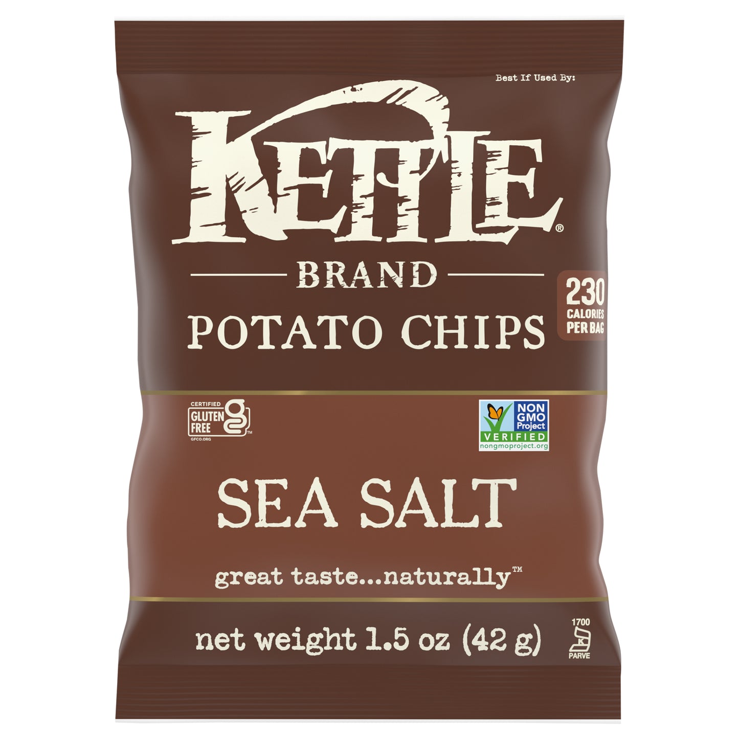 Kettle Brand Sea Salt Sea Salt Potato Chips 1.5 oz