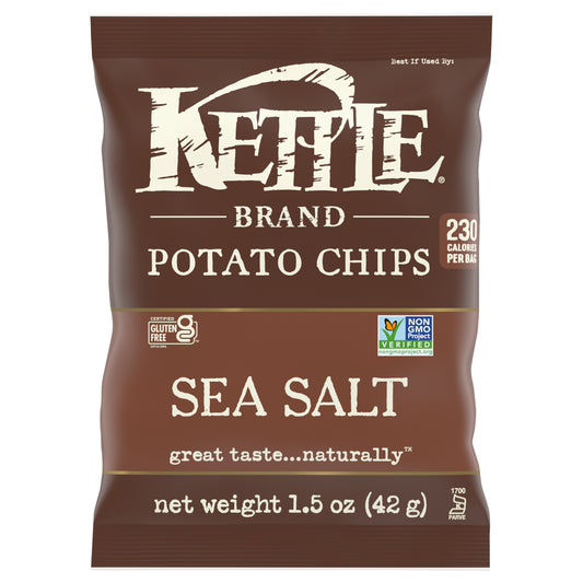 Kettle Brand Sea Salt Sea Salt Potato Chips 1.5 oz