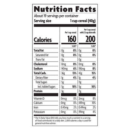 Nature's Path Organic Honey'd Corn Flakes Cereal 26.4 oz