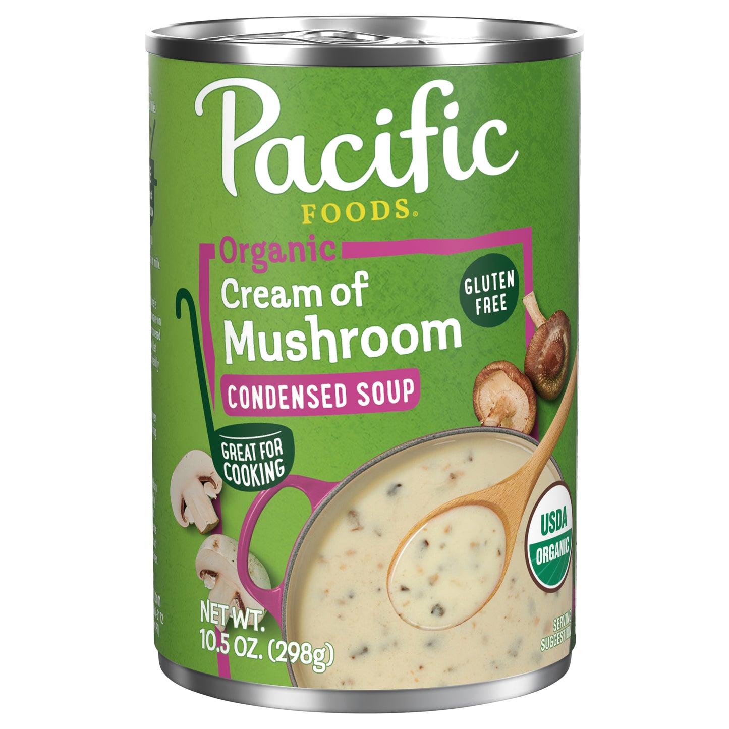 Pacific Foods Organic Cream of Mushroom Soup 10.5 oz