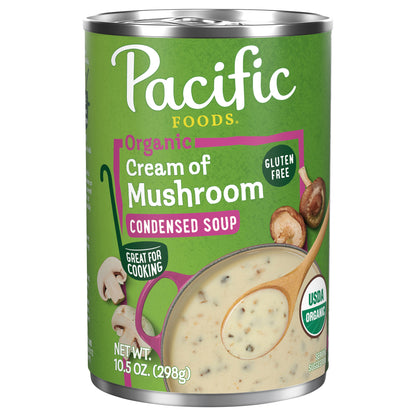 Pacific Foods Organic Cream of Mushroom Soup 10.5 oz