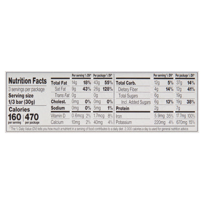 Chocolove Extra Strong Dark Chocolate 3.2 oz