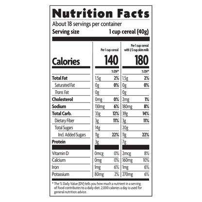 Nature's Path Envirokidz Organic Koala Crisp Cold Cereal 26oz EcoPac Bag