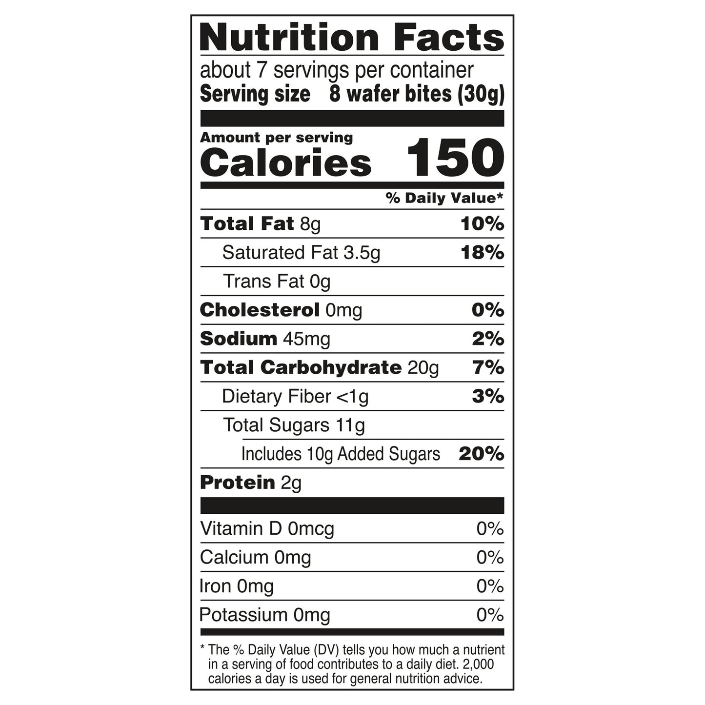 Glutino Chocolate Peanut Butter Wafer Bites, Gluten Free Wafer Cookies, 7 oz.