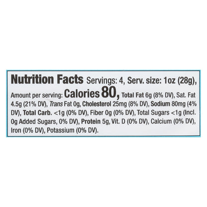 Montchevre Plain Goat Cheese 4 oz