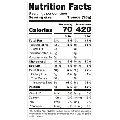 My/Mochi Ice Cream Vanilla Bean