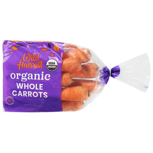 Wild Harvest Organic Whole Carrots 32 oz