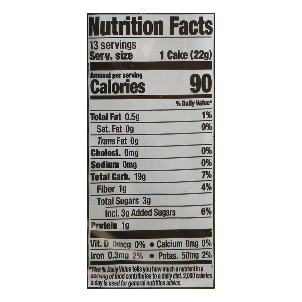 Lundberg Family Farms Organic Whole Grain Cinnamon Toast Rice Cakes 9.5 oz