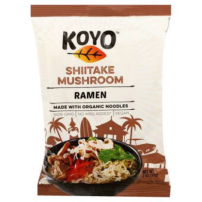 Koyo Shiitake Mushroom Ramen 2 oz