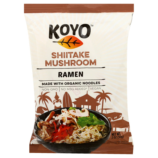 Koyo Shiitake Mushroom Ramen 2 oz