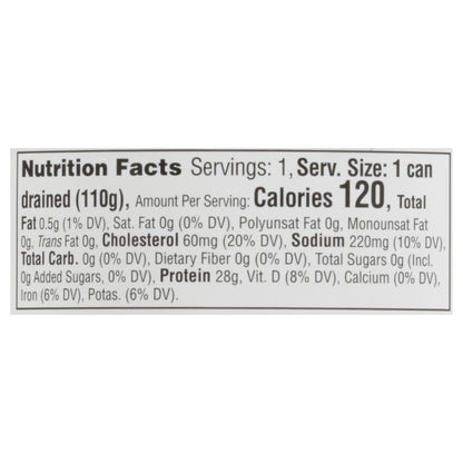 Field Day No Salt Added Wild Caught Chunk Light Skipjack 5 oz