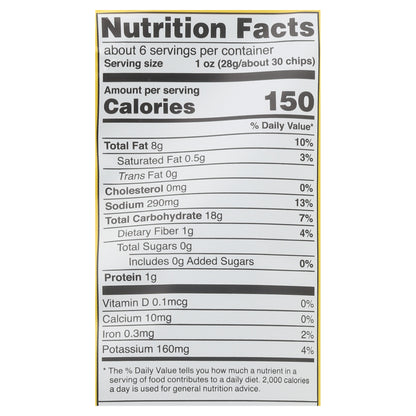 Good Health Sea Salted Veggie Chips 6.25 oz