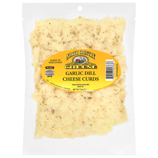 North Country Cheese Garlic Dill Cheese Curds 12 oz
