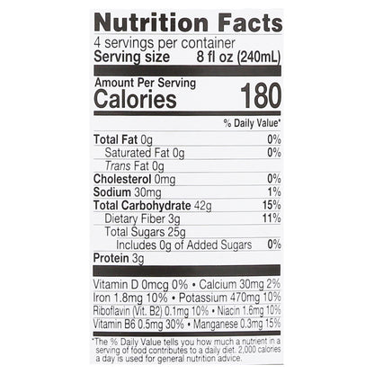 Lakewood Organic Fresh Pressed Pure Prune Juice 32.0 oz