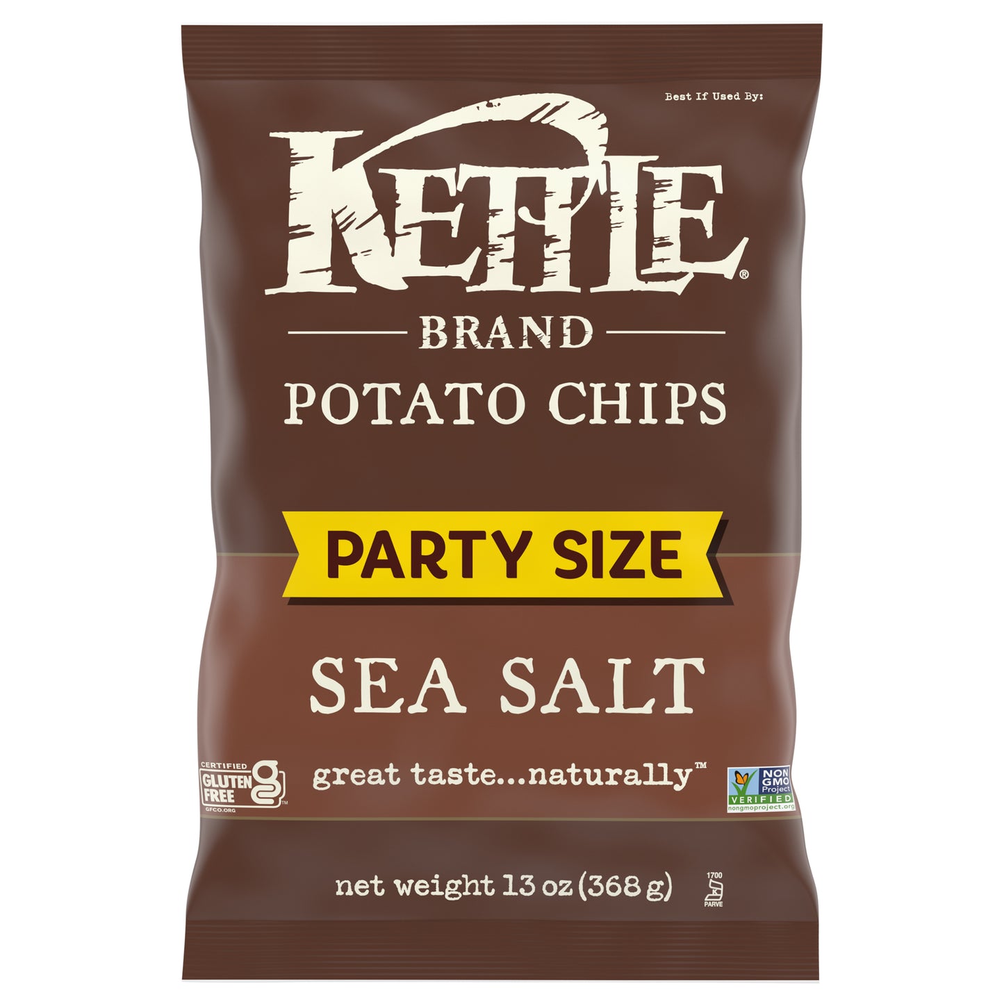 Kettle Brand Sea Salt Potato Chips 13 oz