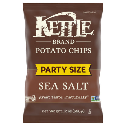 Kettle Brand Sea Salt Potato Chips 13 oz