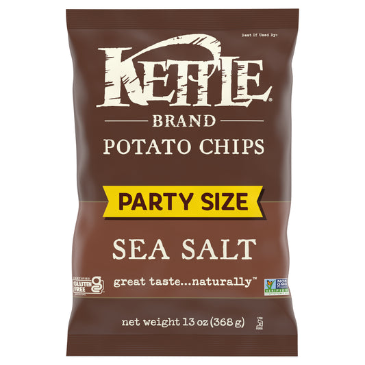 Kettle Brand Sea Salt Potato Chips 13 oz
