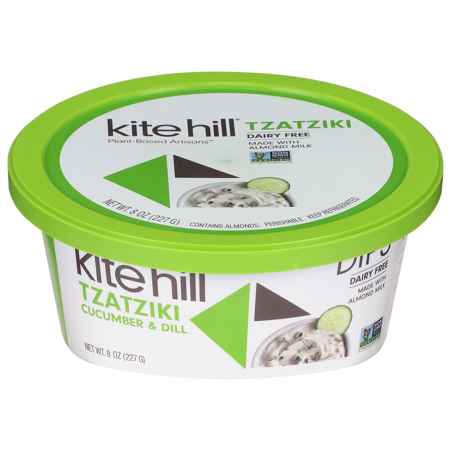 Kite Hill Dairy Free Tzatziki Dips 8 oz