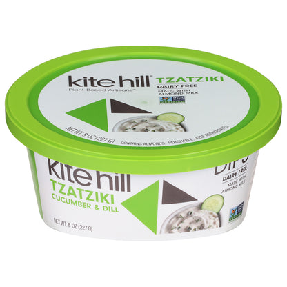 Kite Hill Dairy Free Tzatziki Dips 8 oz