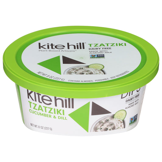 Kite Hill Dairy Free Tzatziki Dips 8 oz