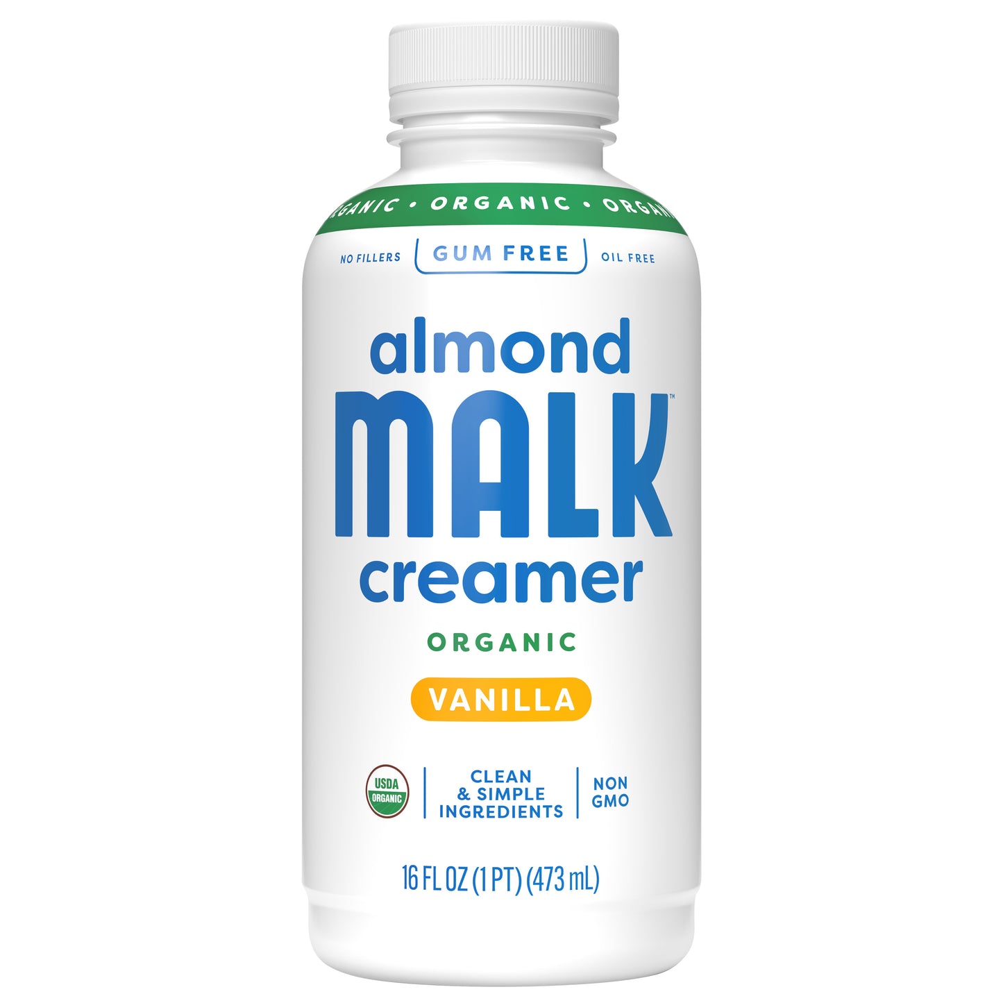 MALK Vanilla Almond Creamer