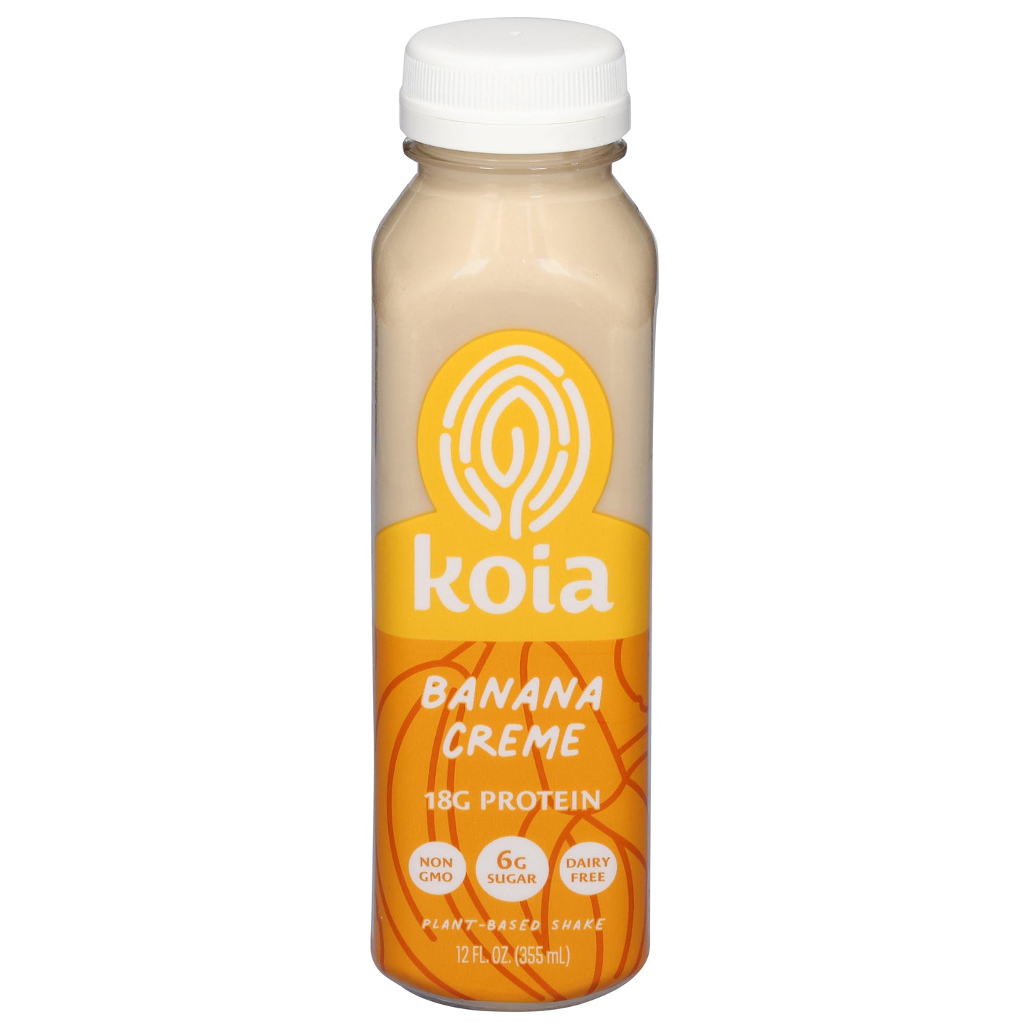 Koia Plant-Based Banana Creme Shake 12 fl oz
