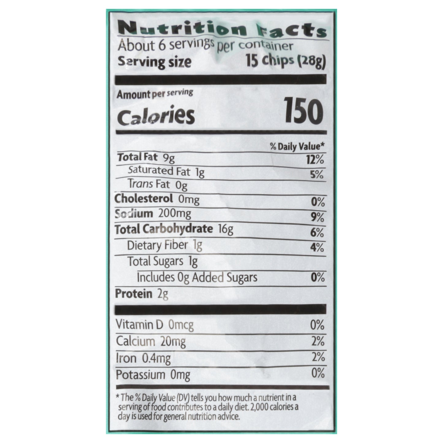 Que Pasa Organic Rolled Chile & Lime Tortilla Chips 6.5 oz