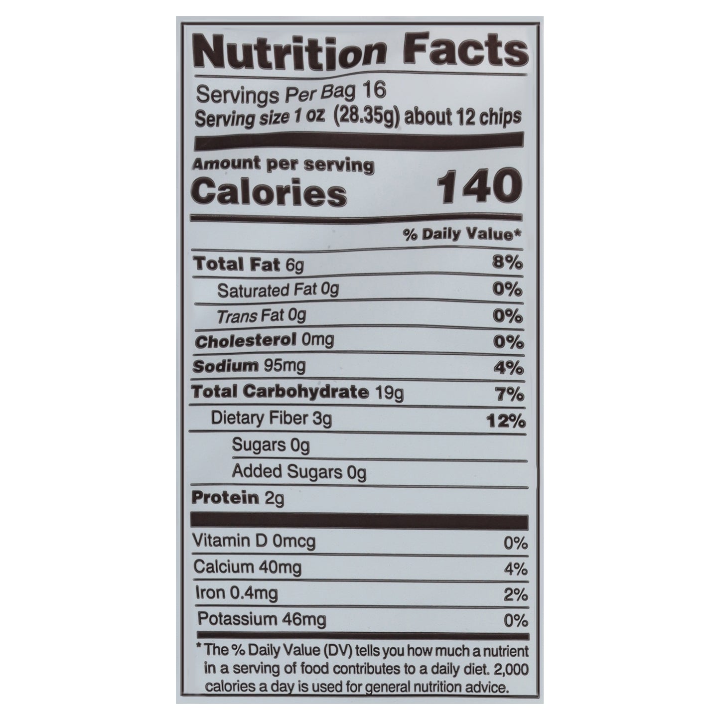 Whole Grain Milling Gluten Free Organic Blue Corn Tortilla Chips 16 oz